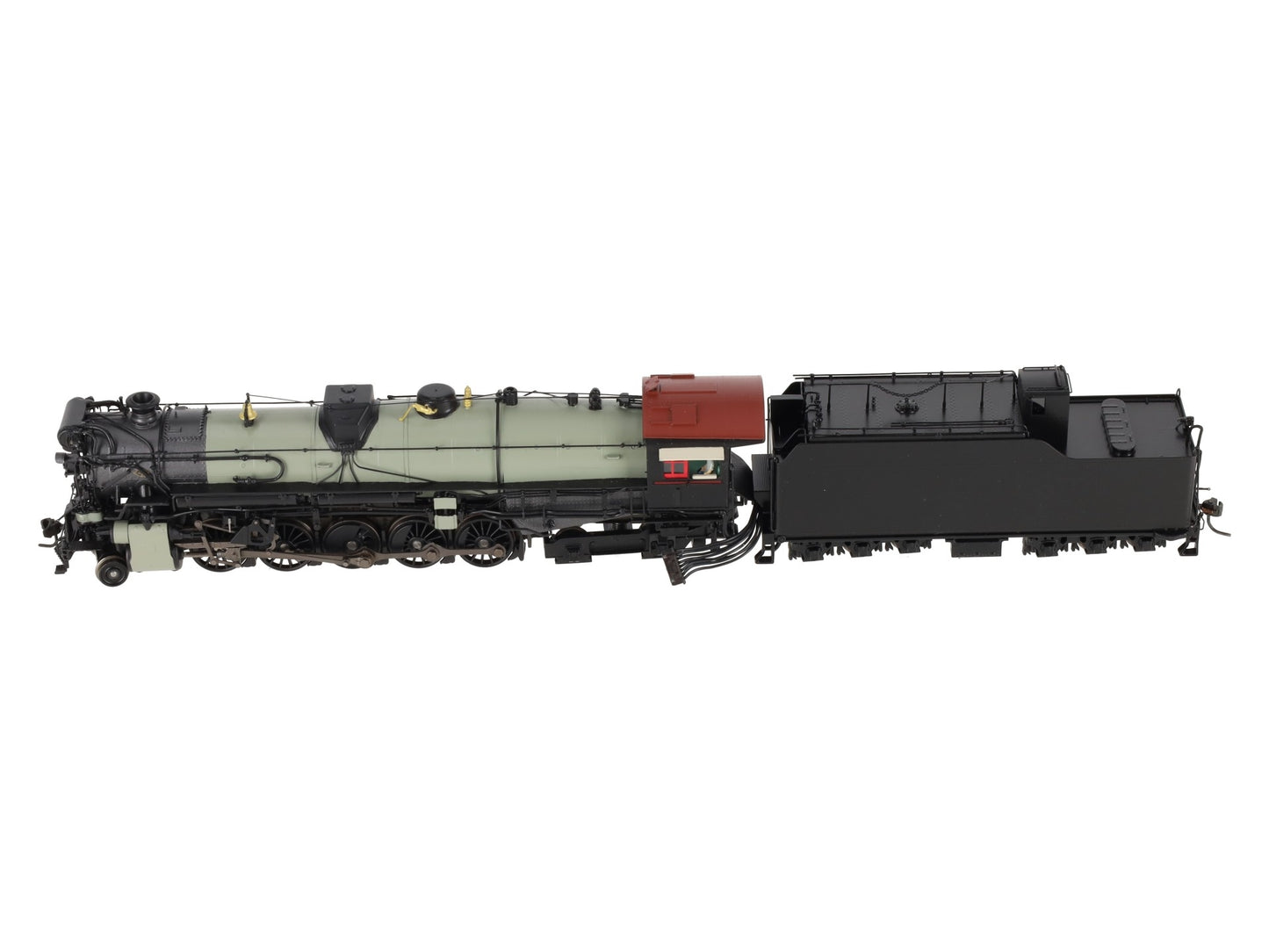 Broadway Limited 2829 HO Unlettered Class I-1a 2-10-4 Texas Steam Locomotive