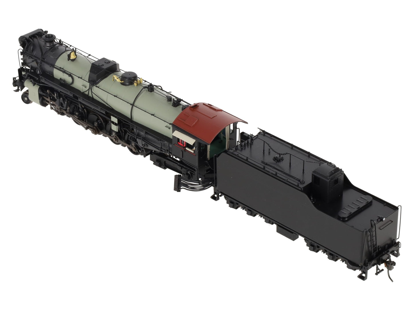 Broadway Limited 2829 HO Unlettered Class I-1a 2-10-4 Texas Steam Locomotive