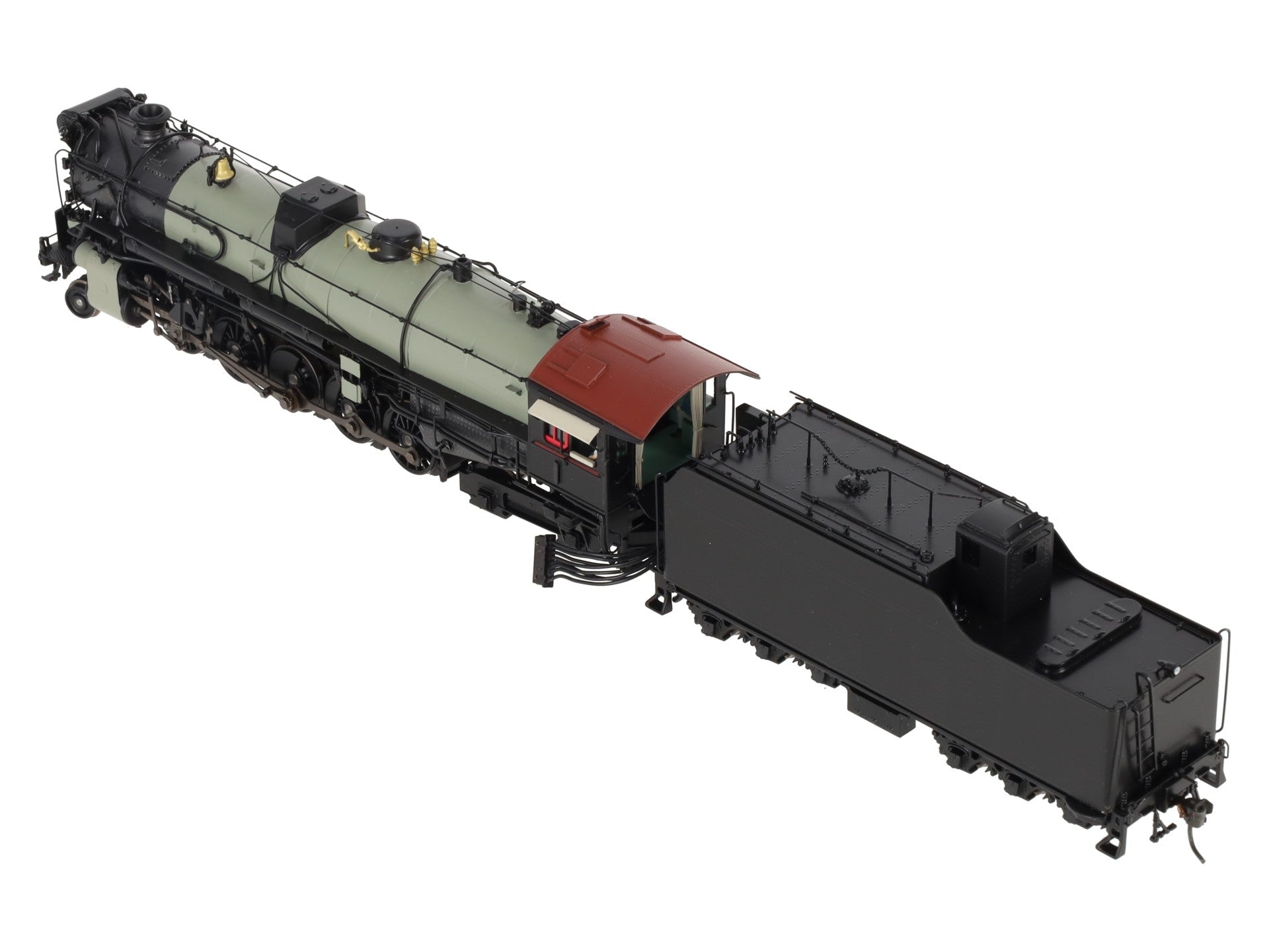Broadway Limited 2829 HO Unlettered Class I-1a 2-10-4 Texas Steam Locomotive