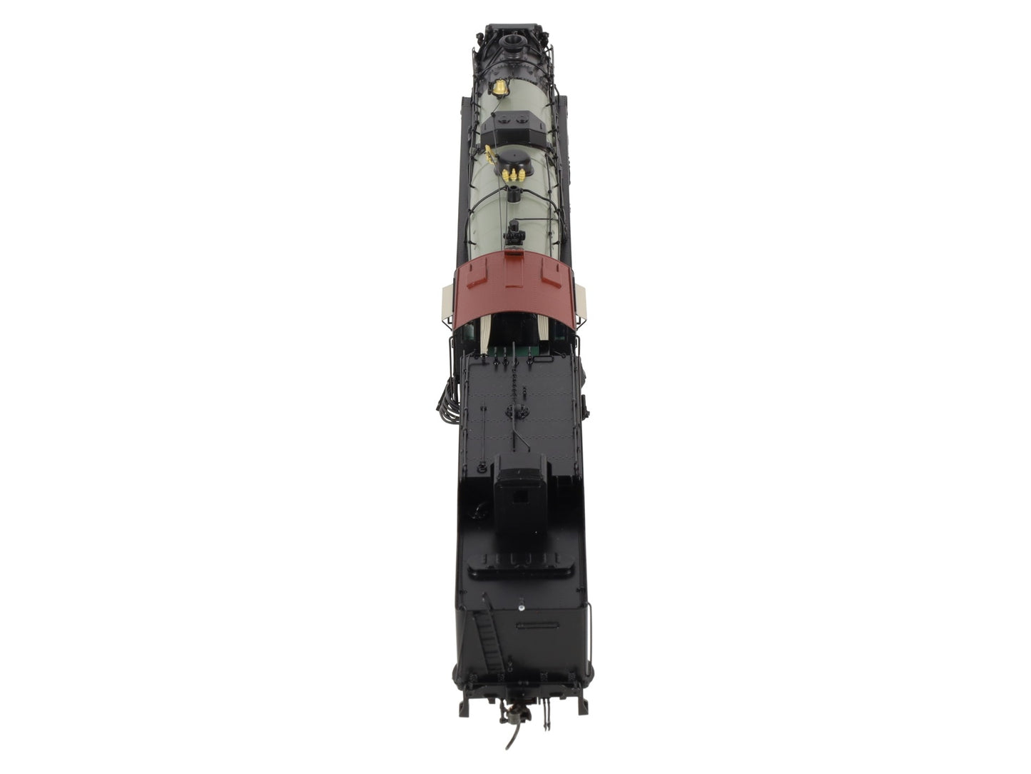 Broadway Limited 2829 HO Unlettered Class I-1a 2-10-4 Texas Steam Locomotive