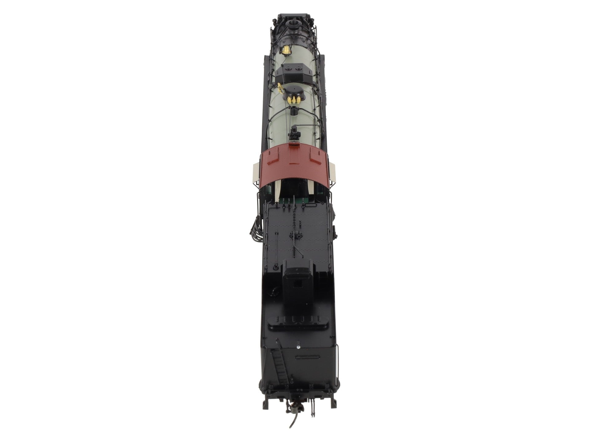 Broadway Limited 2829 HO Unlettered Class I-1a 2-10-4 Texas Steam Locomotive