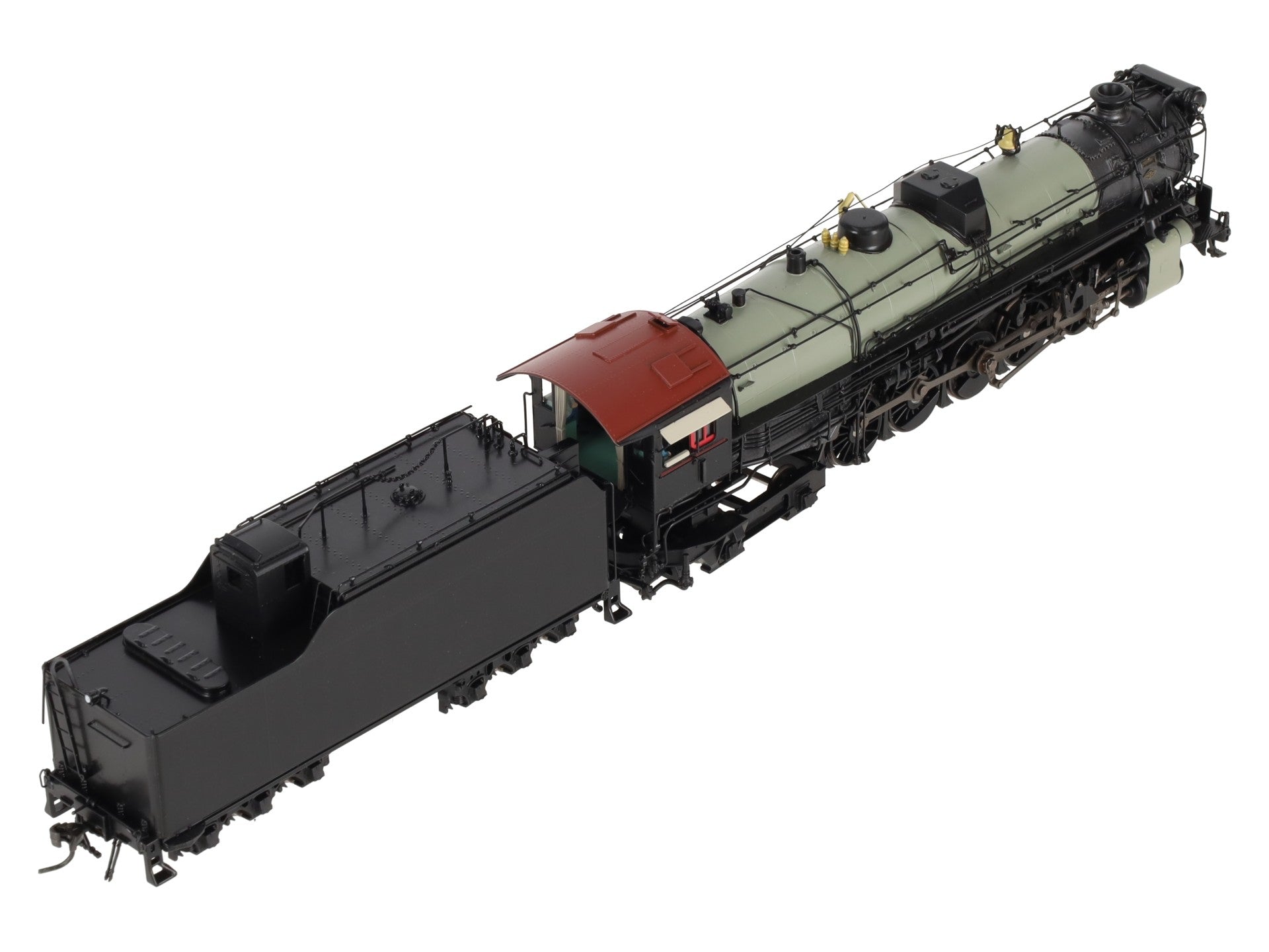 Broadway Limited 2829 HO Unlettered Class I-1a 2-10-4 Texas Steam Locomotive