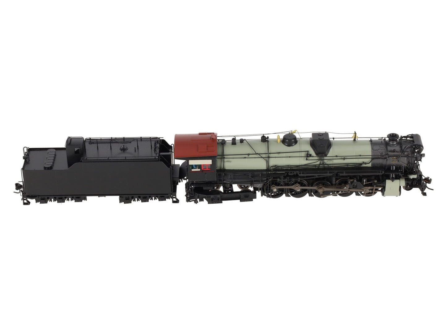 Broadway Limited 2829 HO Unlettered Class I-1a 2-10-4 Texas Steam Locomotive