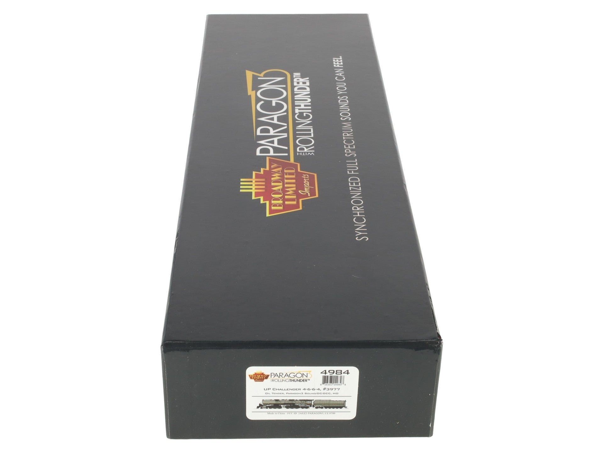 Broadway Limited 4984 HO Union Pacific Challenger 4-6-6-4 Steam Locomotive #3977