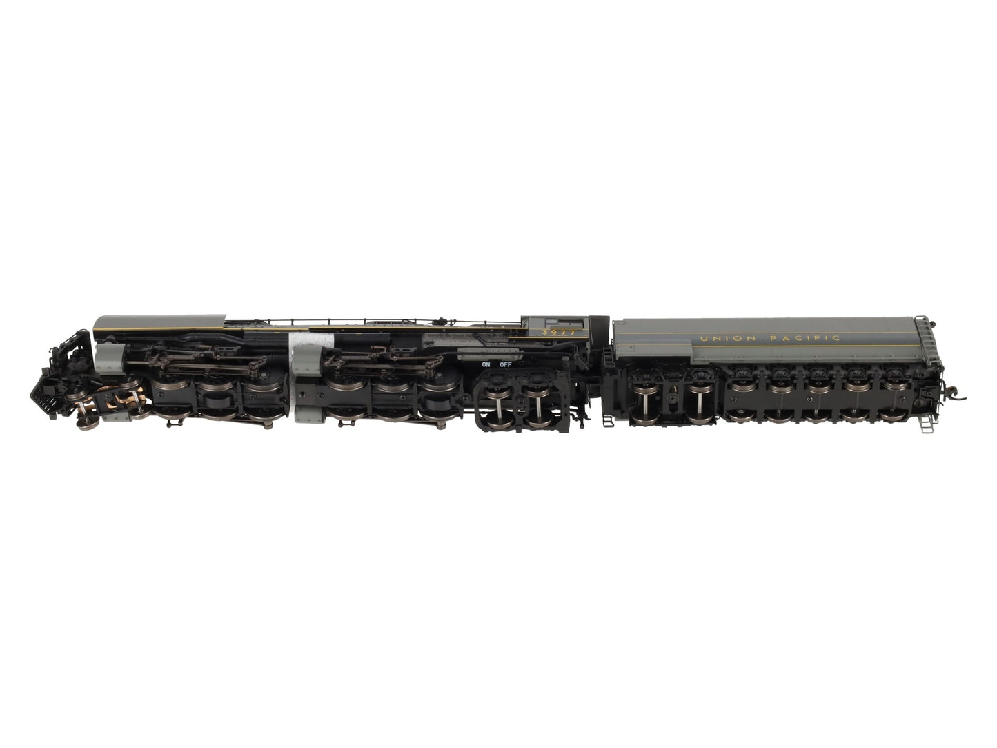 Broadway Limited 4984 HO Union Pacific Challenger 4-6-6-4 Steam Locomotive #3977