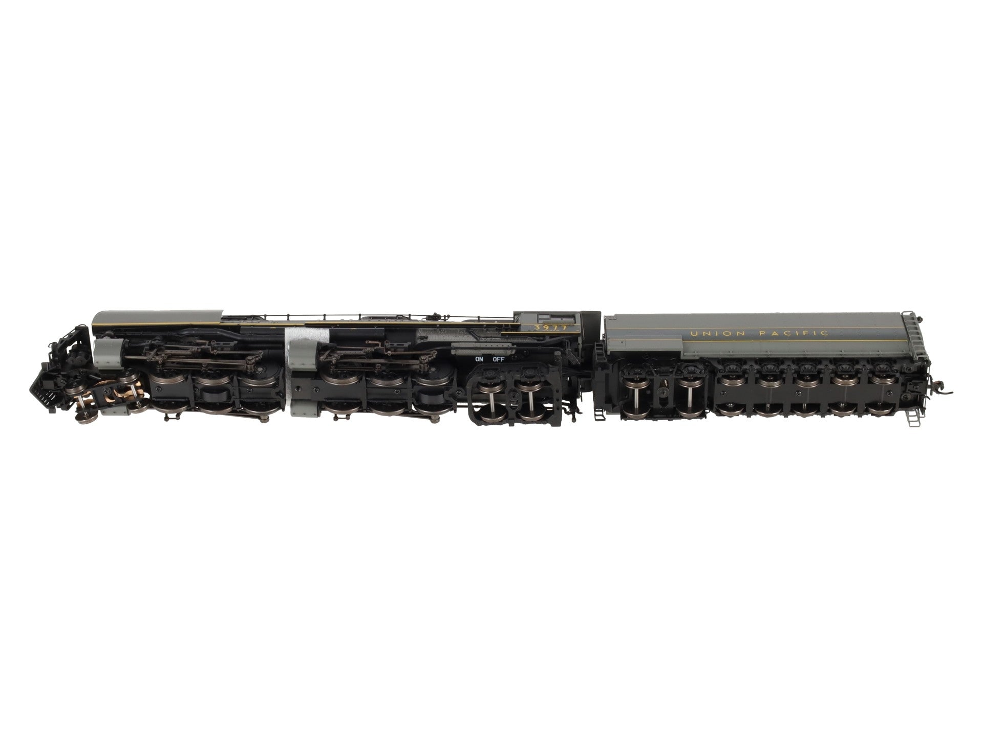 Broadway Limited 4984 HO Union Pacific Challenger 4-6-6-4 Steam Locomotive #3977
