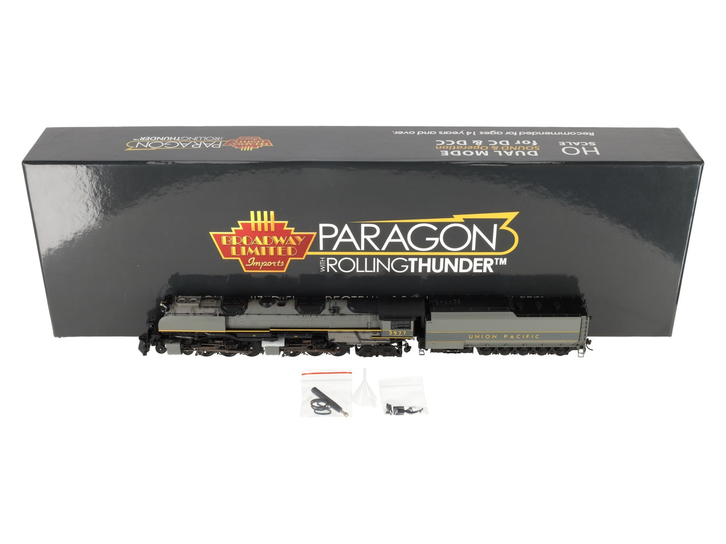 Broadway Limited 4984 HO Union Pacific Challenger 4-6-6-4 Steam Locomotive #3977