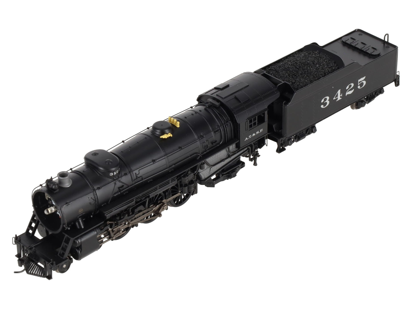 Broadway Limited 5591 HO Atchison, Topeka & Santa Fe Heavy Pacific 4-6-2 #3425