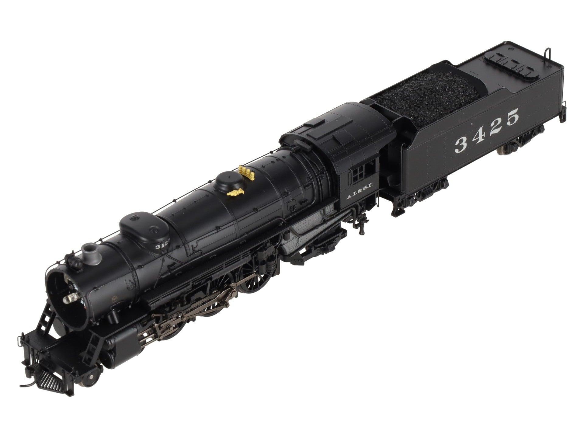 Broadway Limited 5591 HO Atchison, Topeka & Santa Fe Heavy Pacific 4-6-2 #3425