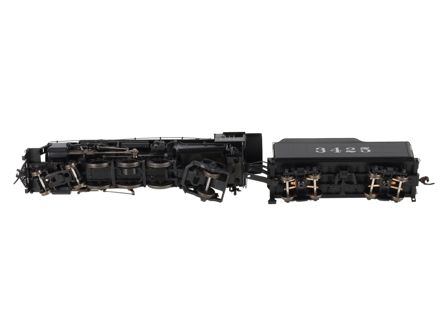 Broadway Limited 5591 HO Atchison, Topeka & Santa Fe Heavy Pacific 4-6-2 #3425
