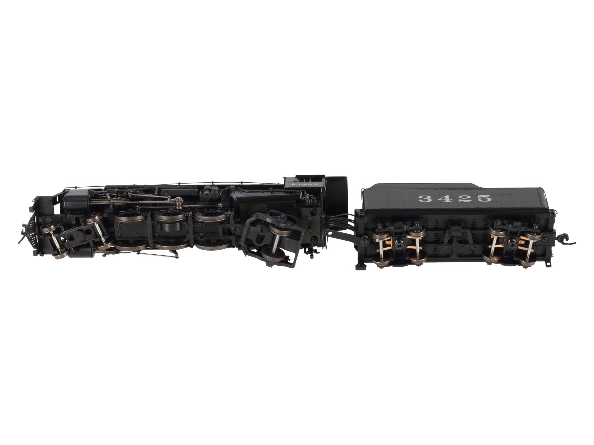 Broadway Limited 5591 HO Atchison, Topeka & Santa Fe Heavy Pacific 4-6-2 #3425