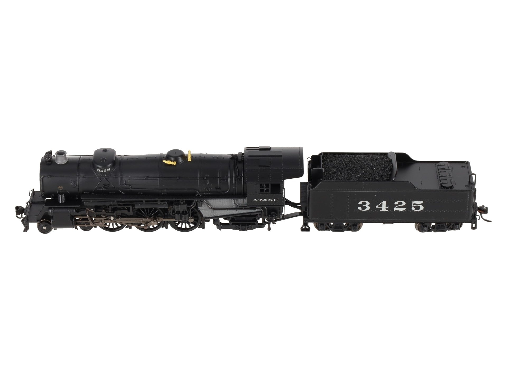 Broadway Limited 5591 HO Atchison, Topeka & Santa Fe Heavy Pacific 4-6-2 #3425