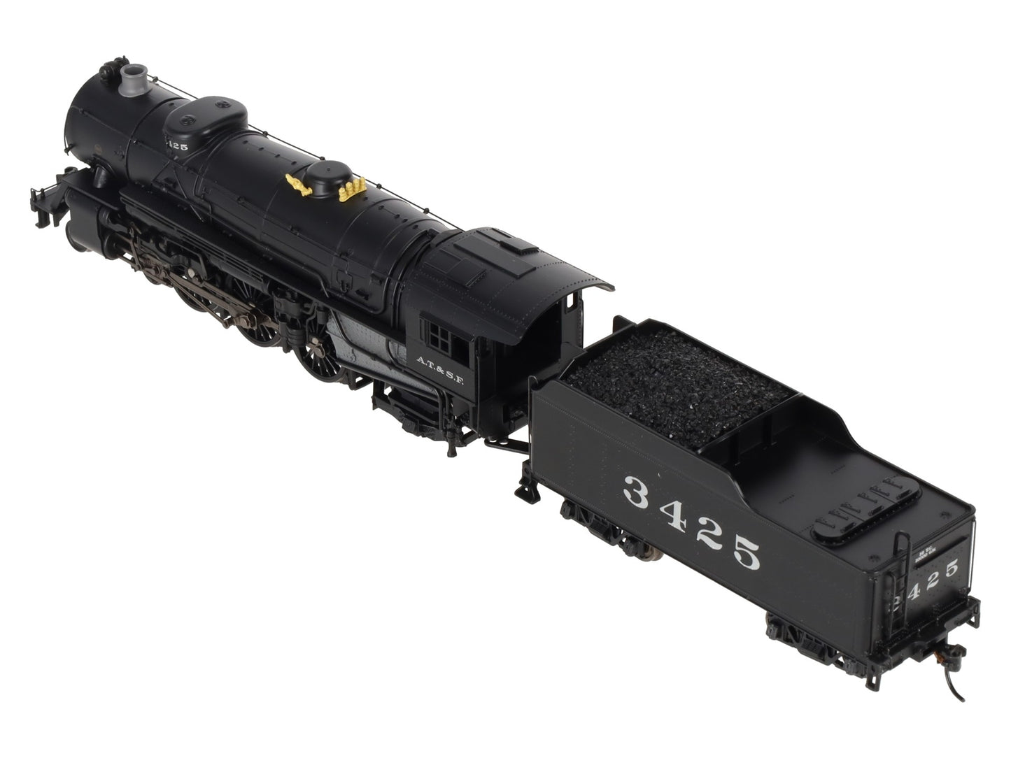 Broadway Limited 5591 HO Atchison, Topeka & Santa Fe Heavy Pacific 4-6-2 #3425