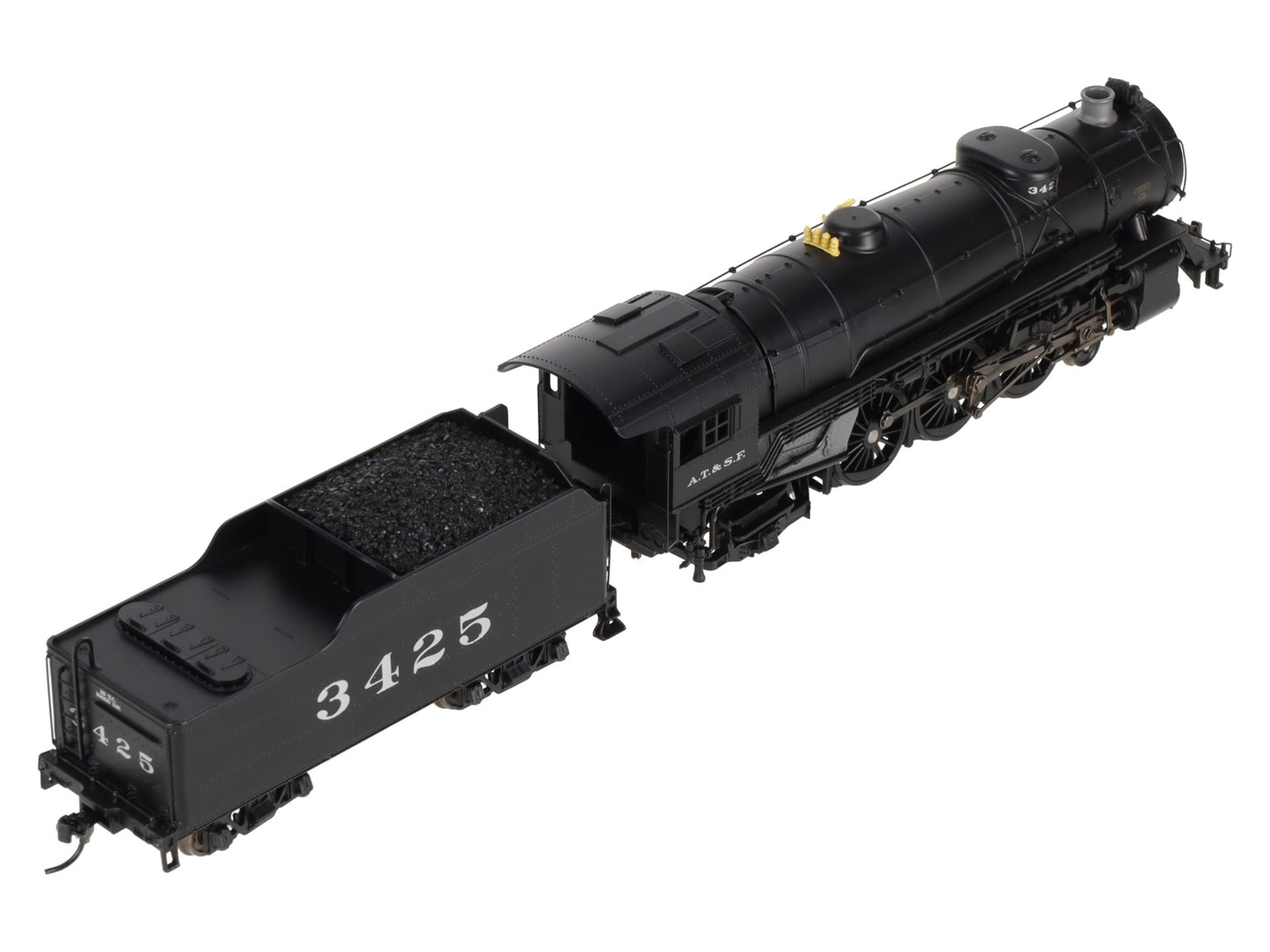 Broadway Limited 5591 HO Atchison, Topeka & Santa Fe Heavy Pacific 4-6-2 #3425