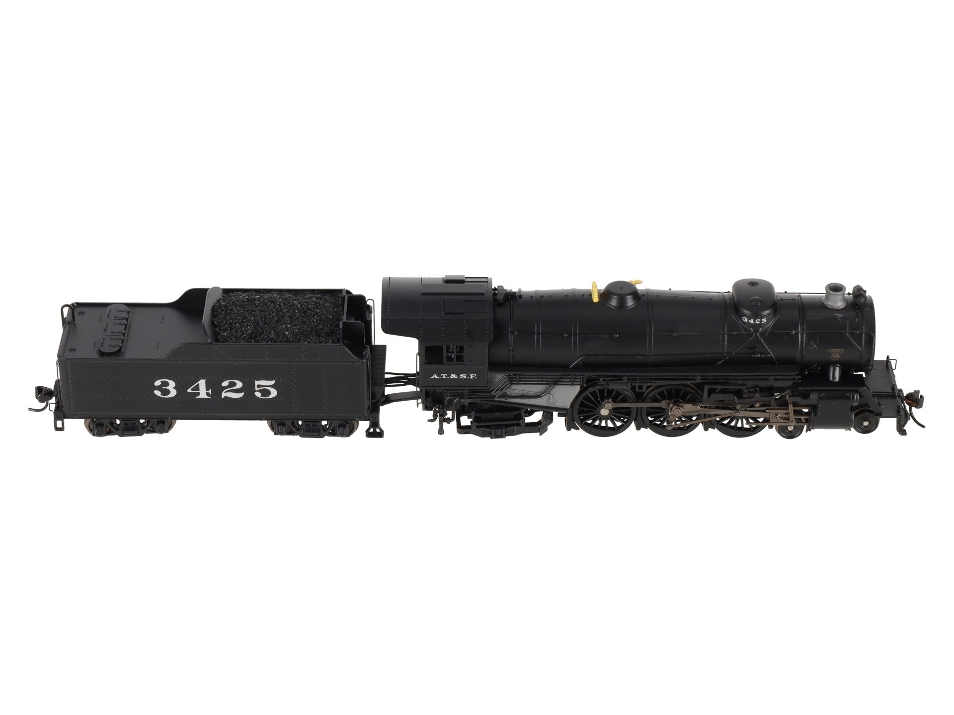 Broadway Limited 5591 HO Atchison, Topeka & Santa Fe Heavy Pacific 4-6-2 #3425