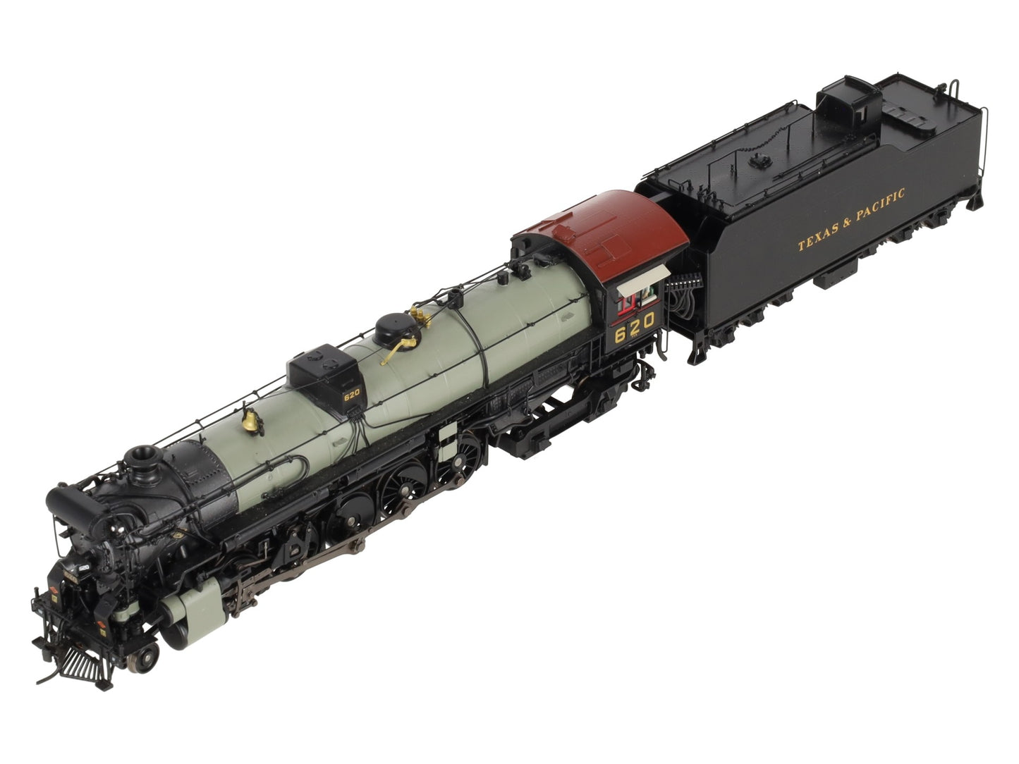 Broadway Limited 2827 HO Texas & Pacific Class I-1a 2-10-4 Texas with Sound #620