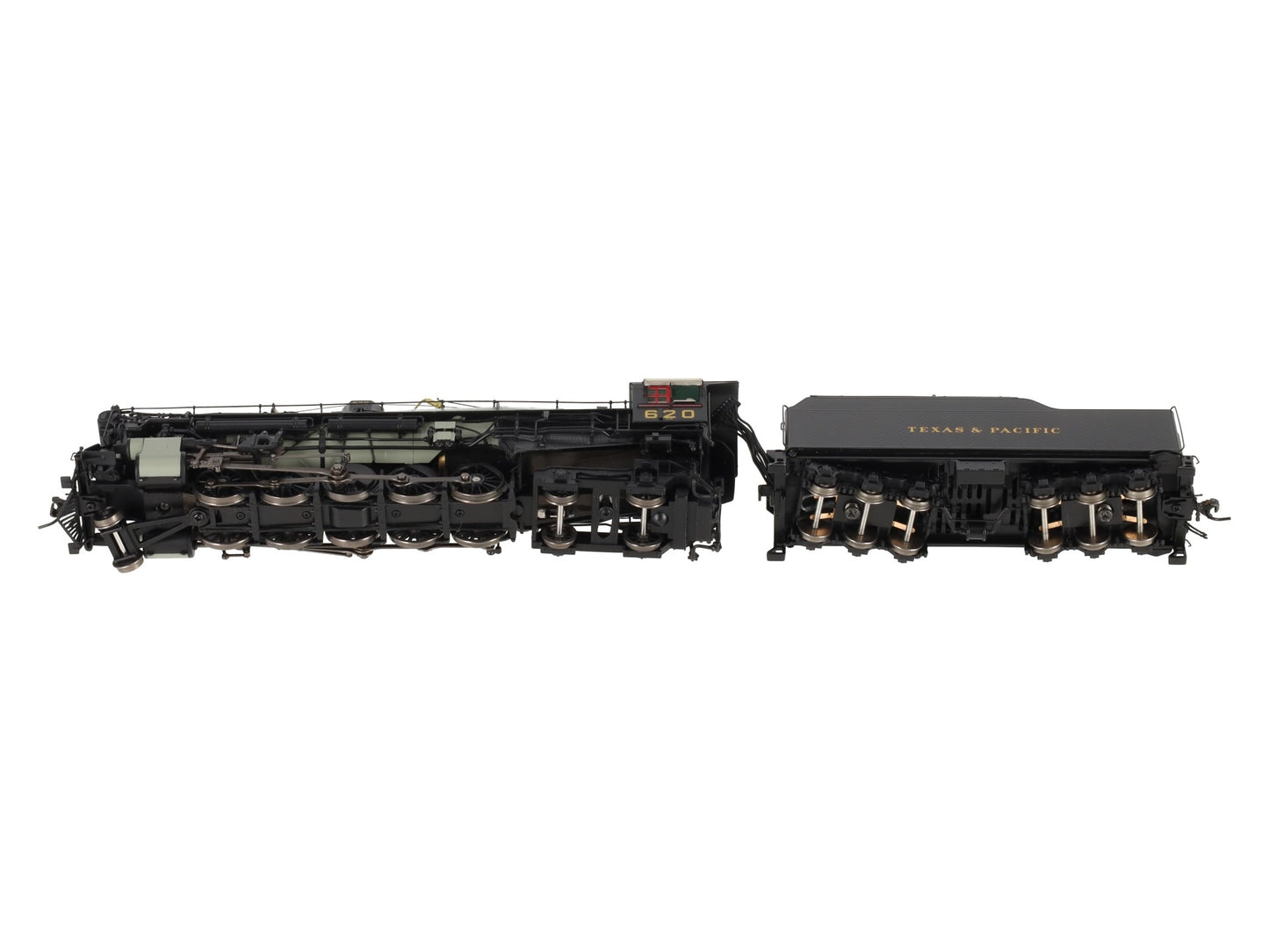 Broadway Limited 2827 HO Texas & Pacific Class I-1a 2-10-4 Texas with Sound #620