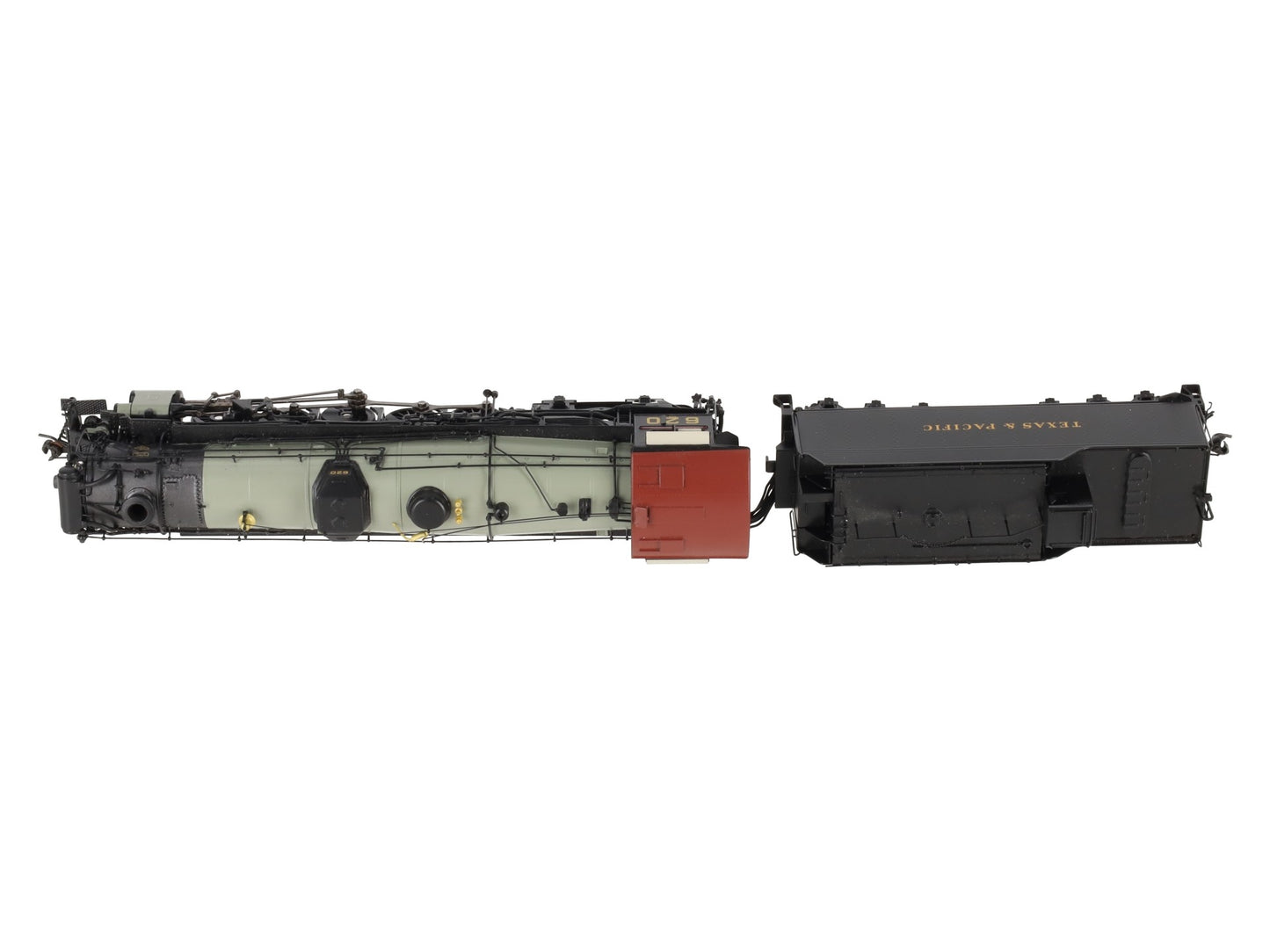 Broadway Limited 2827 HO Texas & Pacific Class I-1a 2-10-4 Texas with Sound #620