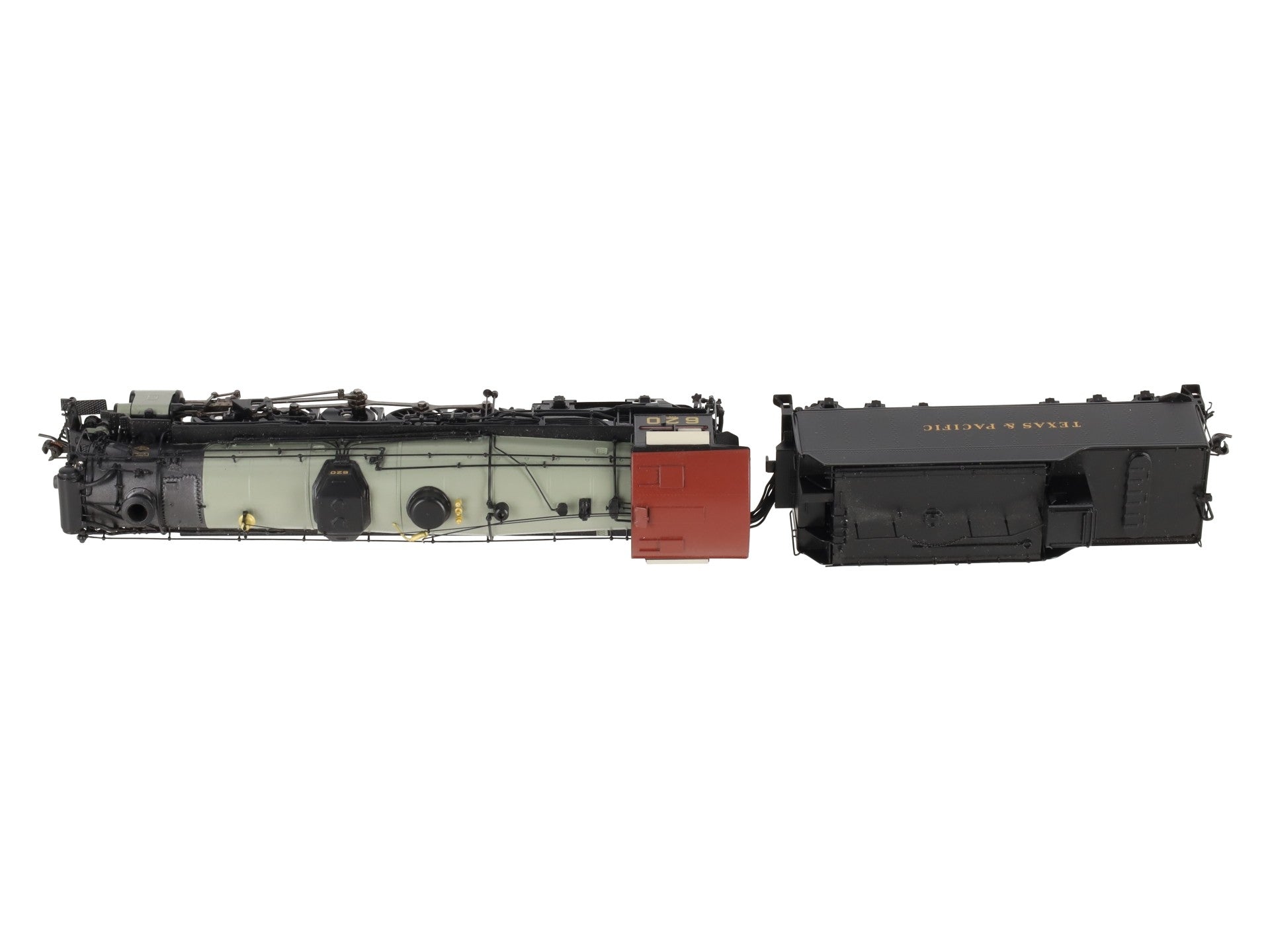 Broadway Limited 2827 HO Texas & Pacific Class I-1a 2-10-4 Texas with Sound #620