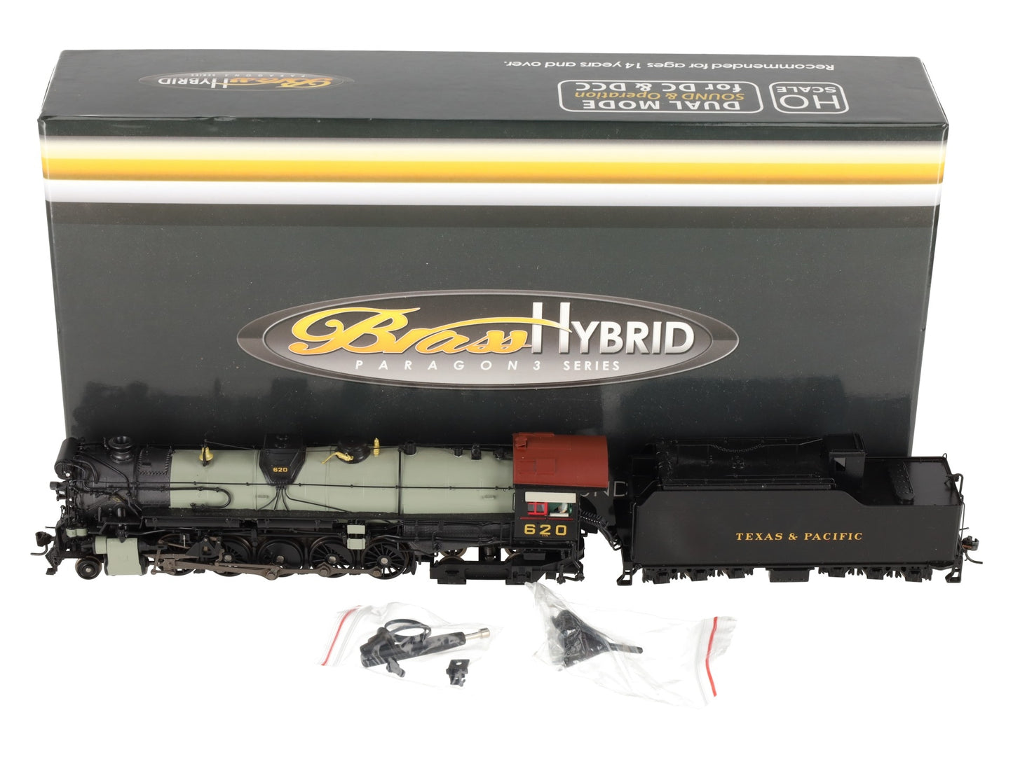 Broadway Limited 2827 HO Texas & Pacific Class I-1a 2-10-4 Texas with Sound #620