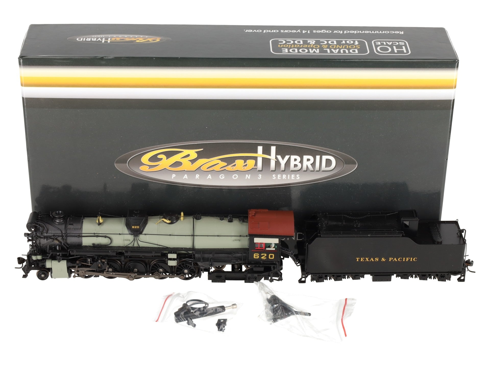 Broadway Limited 2827 HO Texas & Pacific Class I-1a 2-10-4 Texas with Sound #620