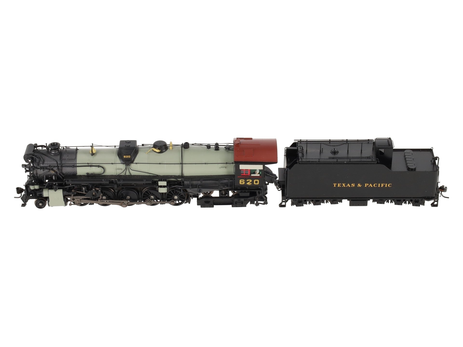 Broadway Limited 2827 HO Texas & Pacific Class I-1a 2-10-4 Texas with Sound #620