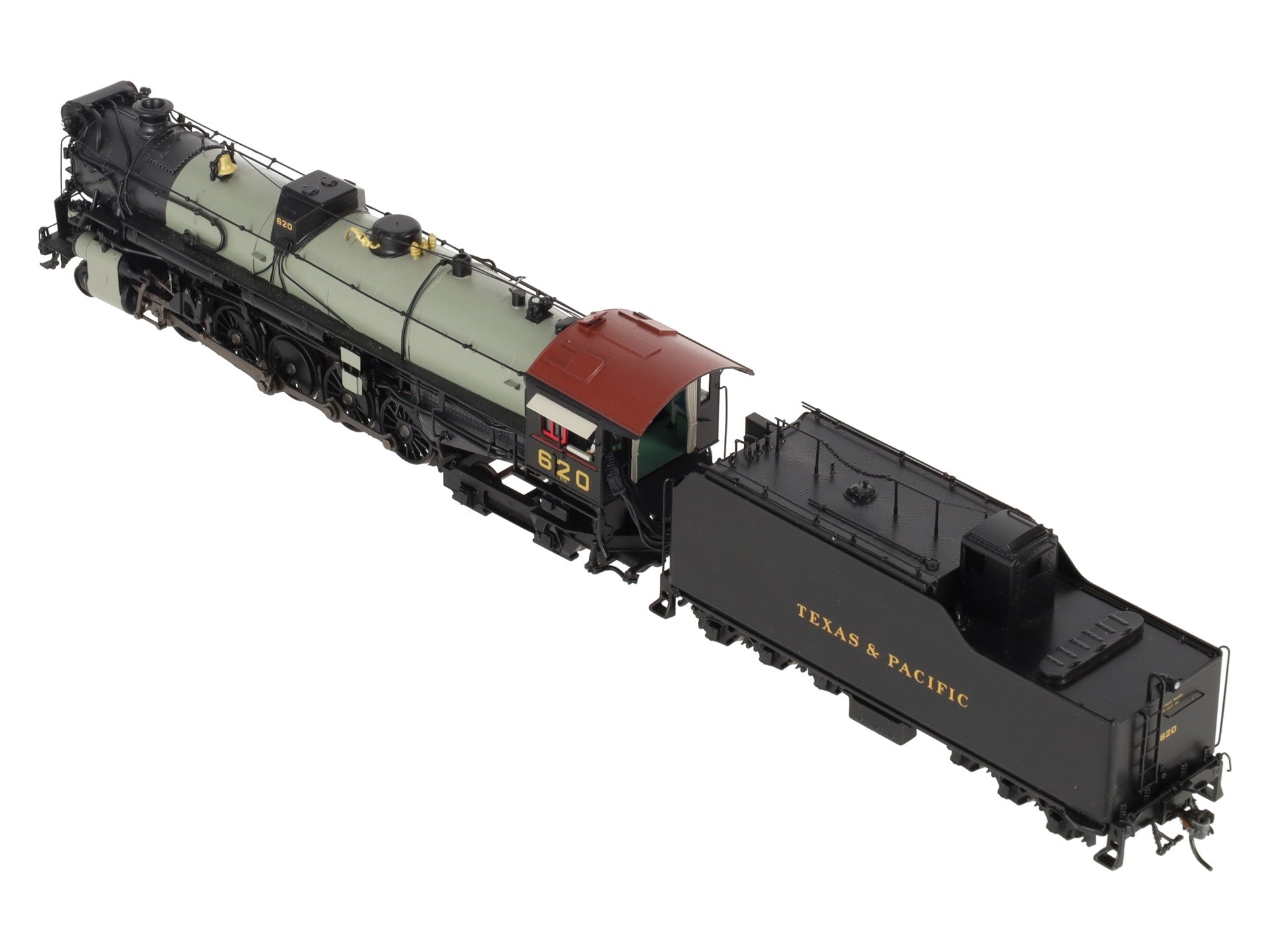 Broadway Limited 2827 HO Texas & Pacific Class I-1a 2-10-4 Texas with Sound #620