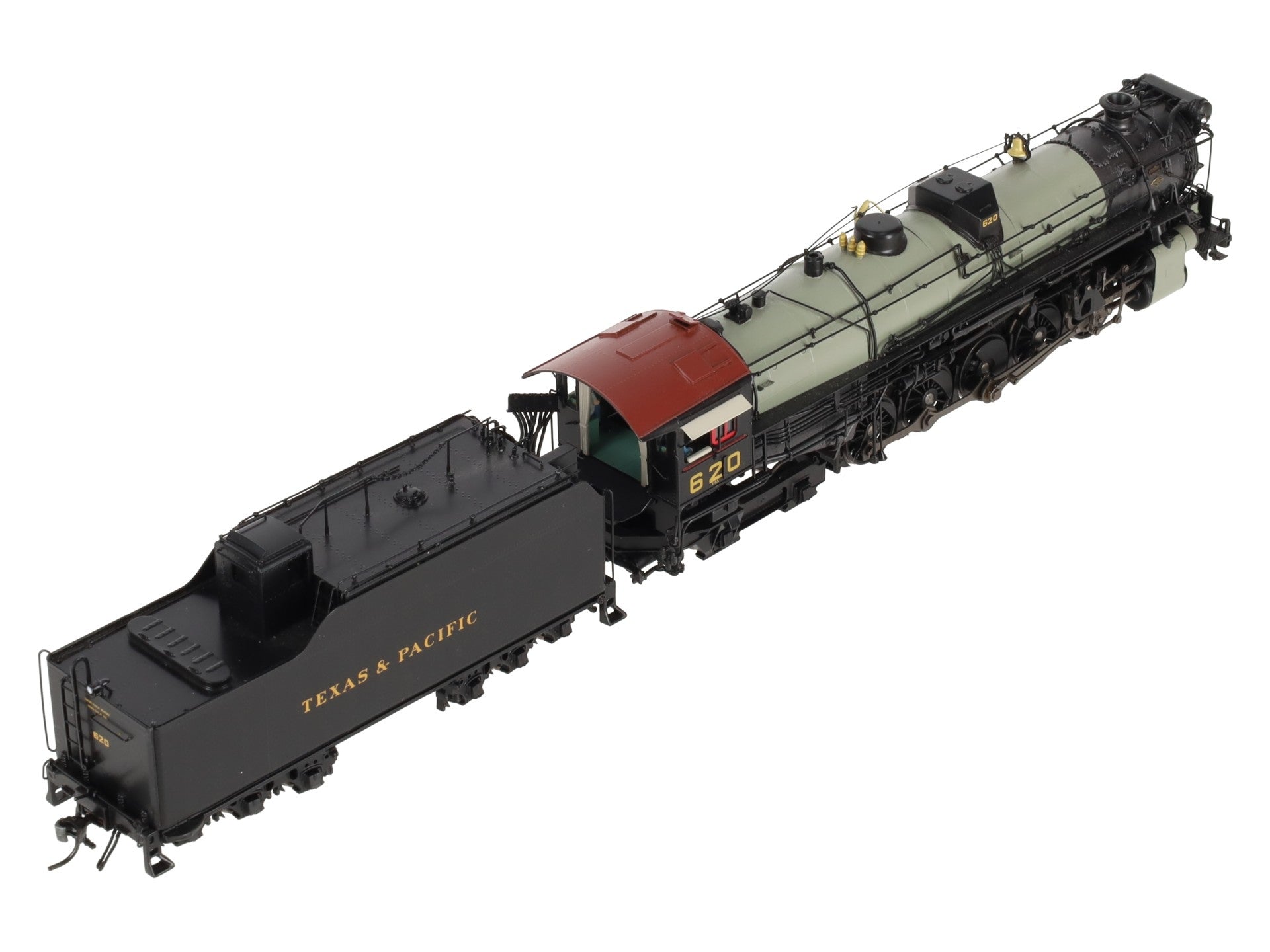 Broadway Limited 2827 HO Texas & Pacific Class I-1a 2-10-4 Texas with Sound #620