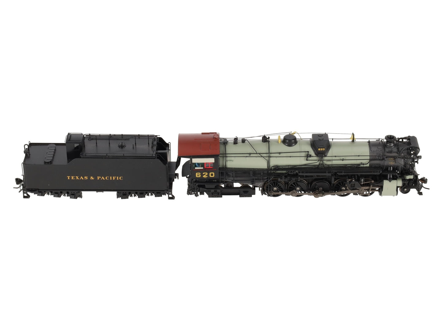 Broadway Limited 2827 HO Texas & Pacific Class I-1a 2-10-4 Texas with Sound #620