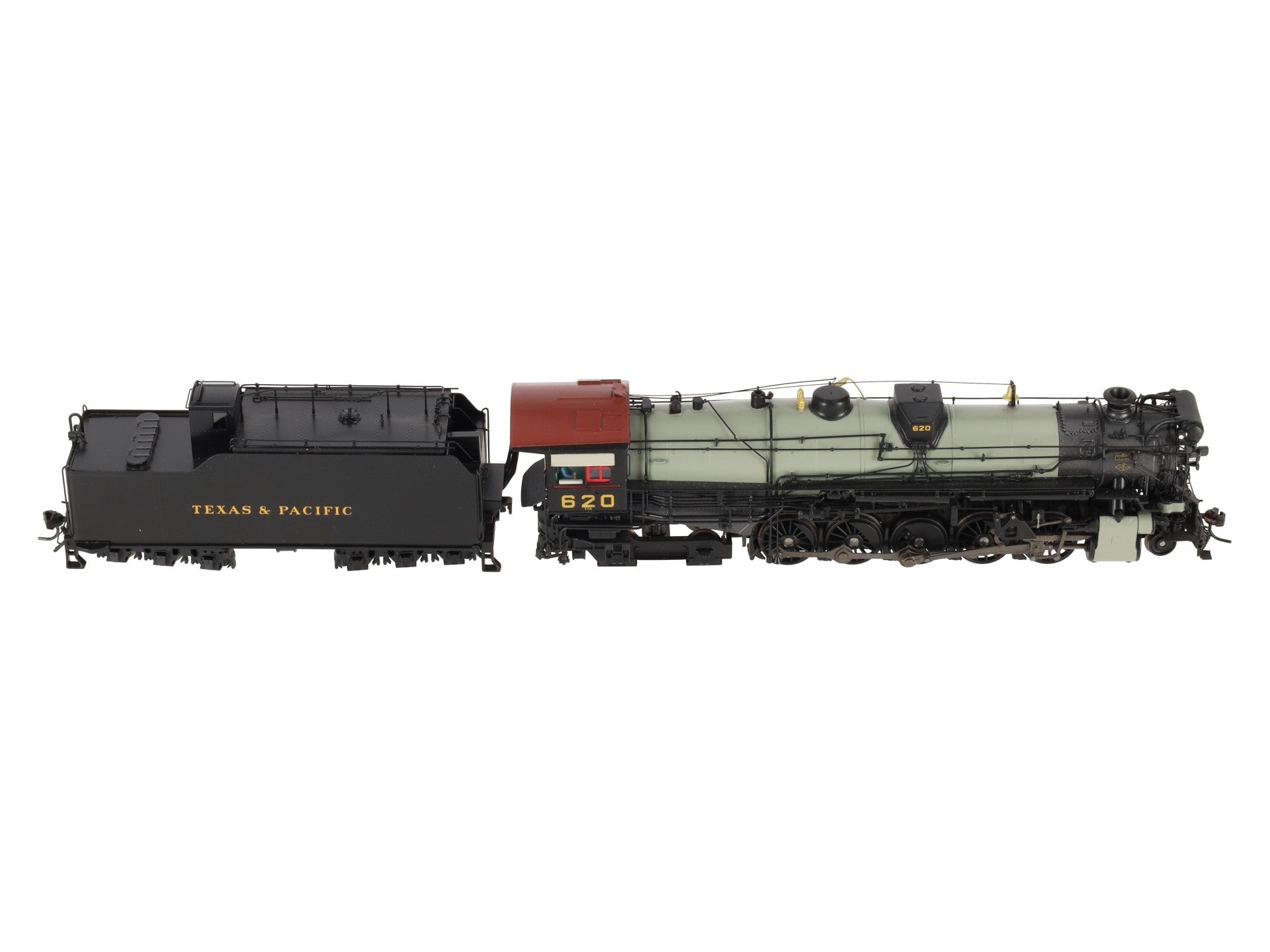 Broadway Limited 2827 HO Texas & Pacific Class I-1a 2-10-4 Texas with Sound #620