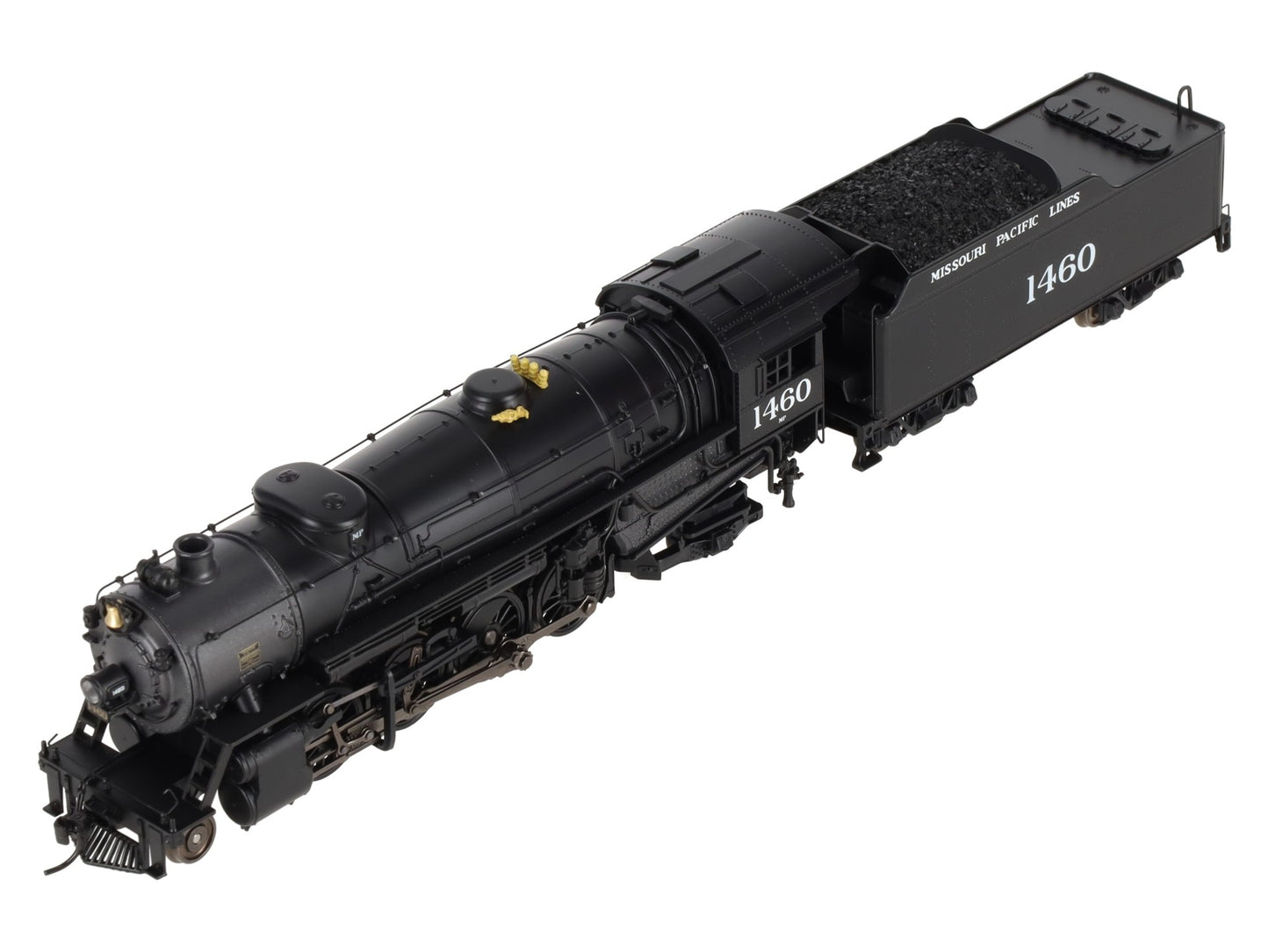 Broadway Limited 5552 HO Missouri Pacific 2-8-2 Mikado with Sound & DCC #1460