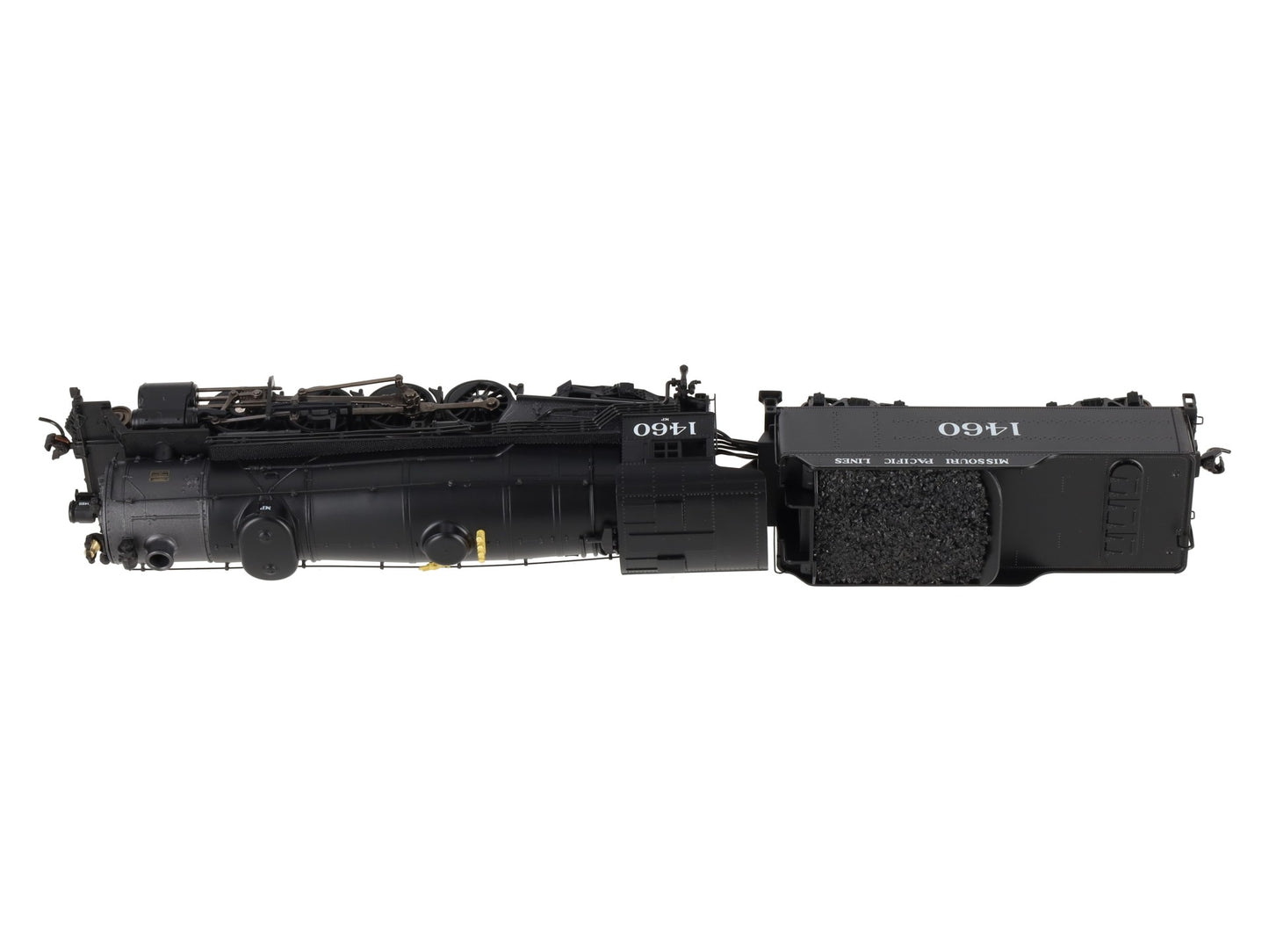 Broadway Limited 5552 HO Missouri Pacific 2-8-2 Mikado with Sound & DCC #1460