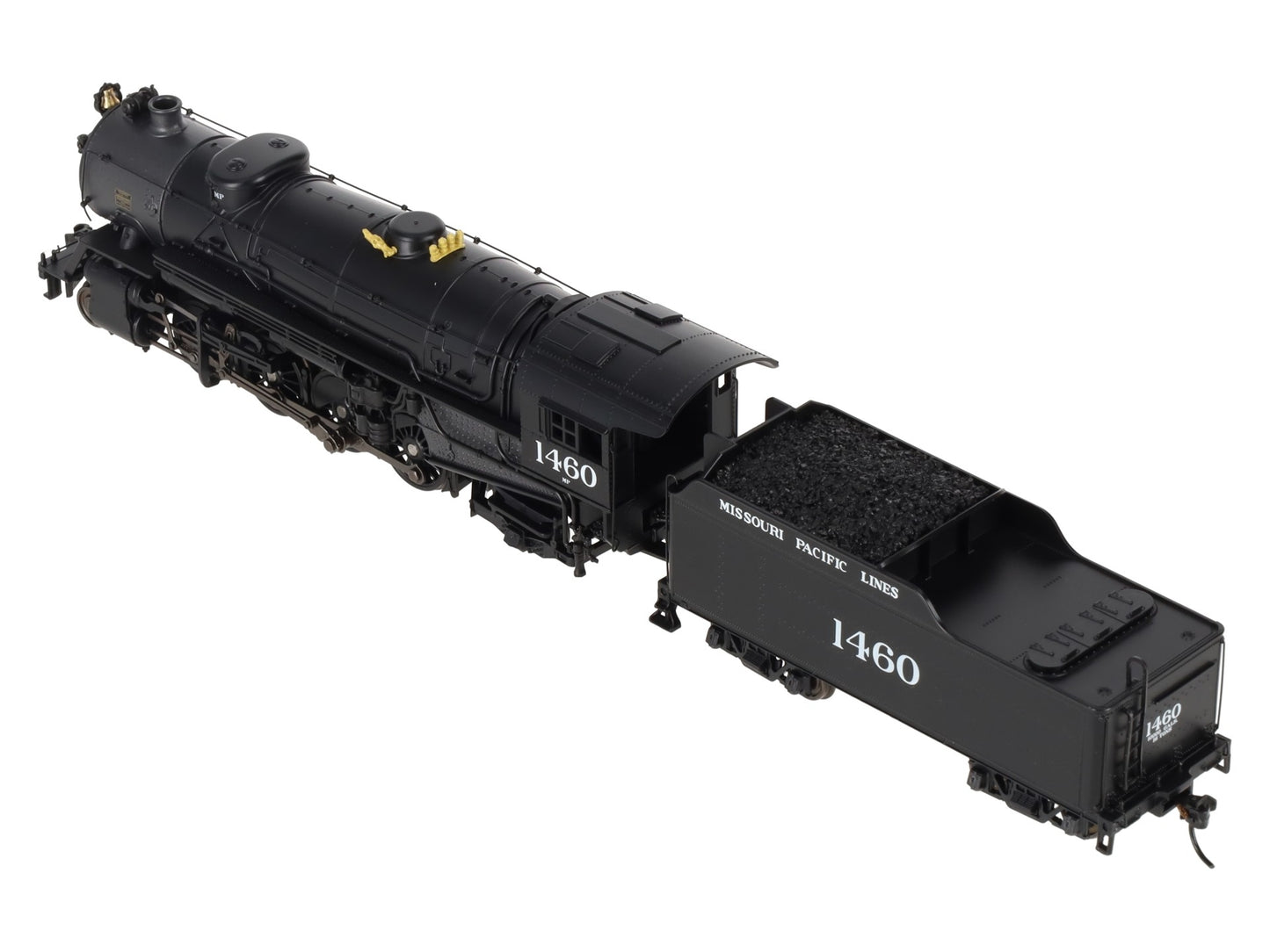 Broadway Limited 5552 HO Missouri Pacific 2-8-2 Mikado with Sound & DCC #1460