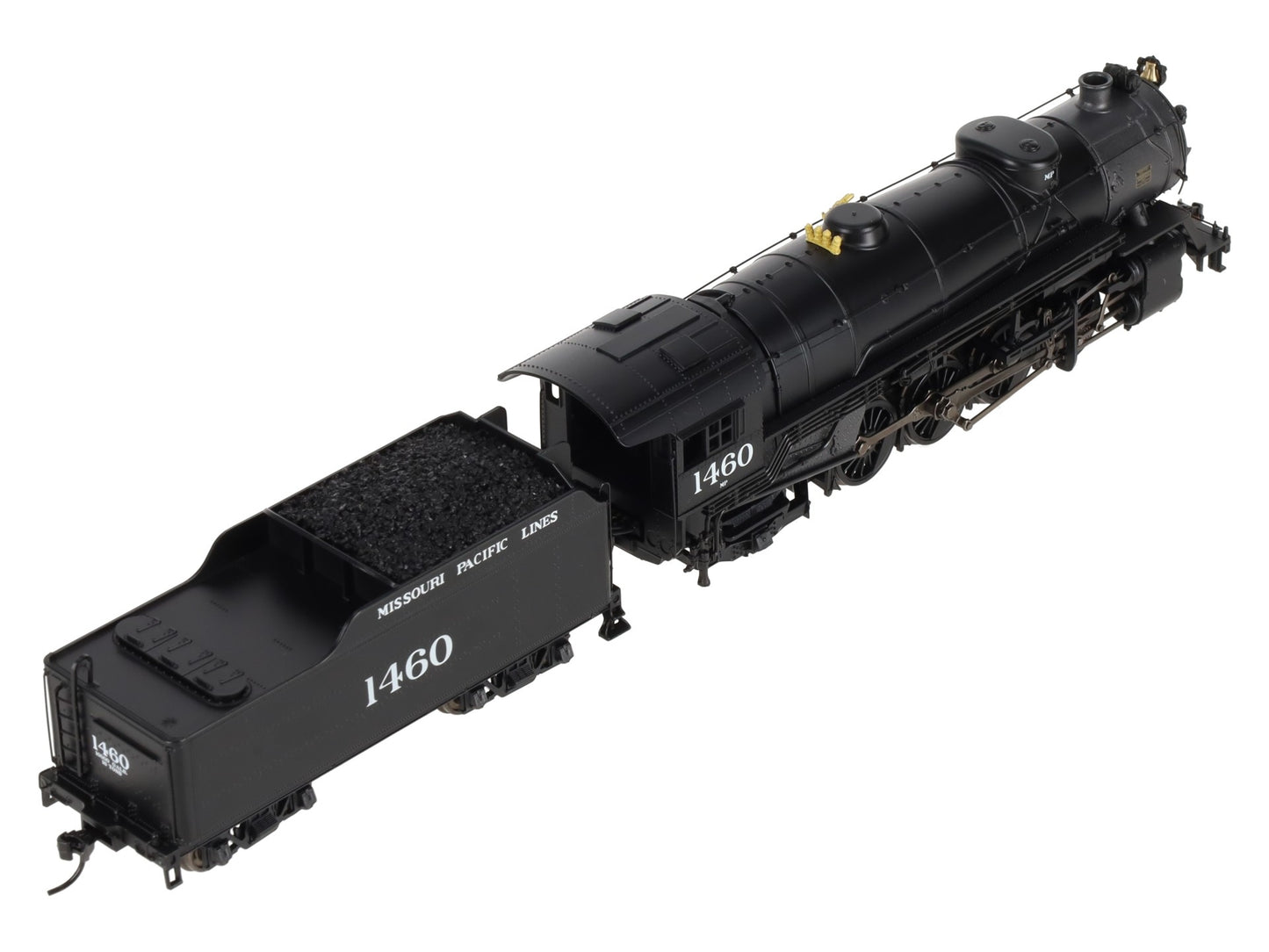 Broadway Limited 5552 HO Missouri Pacific 2-8-2 Mikado with Sound & DCC #1460
