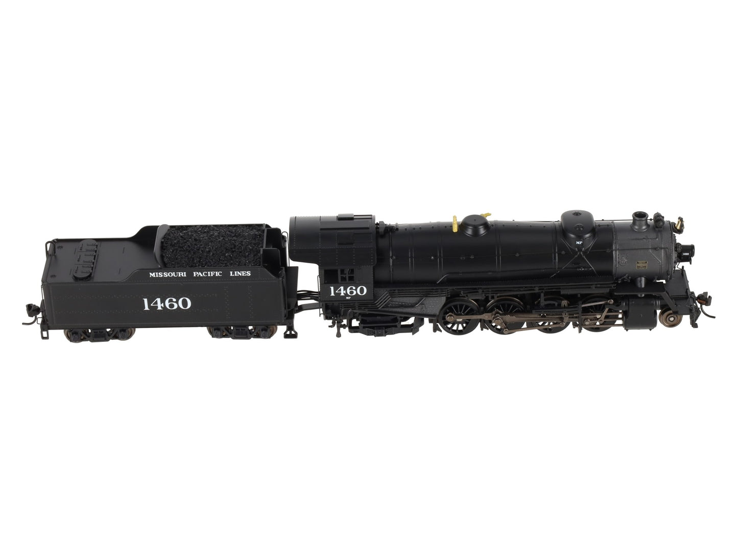 Broadway Limited 5552 HO Missouri Pacific 2-8-2 Mikado with Sound & DCC #1460