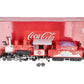LGB 25194 G Gauge Coca-Cola Mogul Steam Locomotive & Tender w Sound & Smoke EX/Box