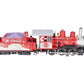 LGB 25194 G Gauge Coca-Cola Mogul Steam Locomotive & Tender w Sound & Smoke EX/Box