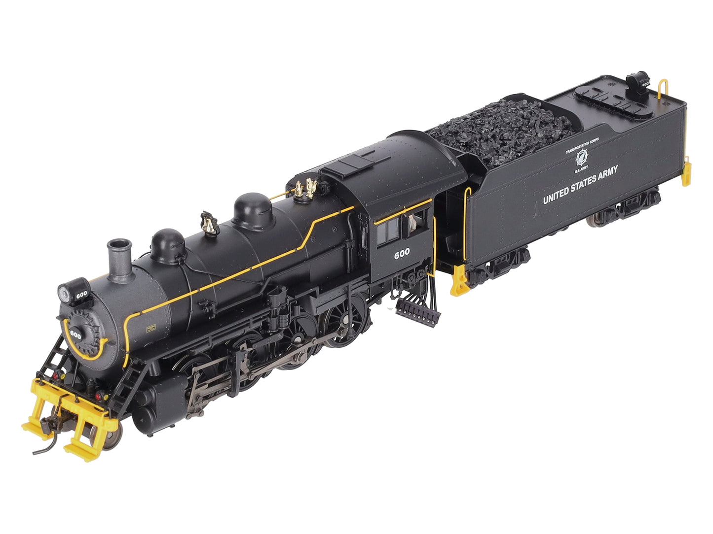 Broadway Limited 4324 HO US Army 2-8-0 Consolidation Steam Loco Sound/DCC #600