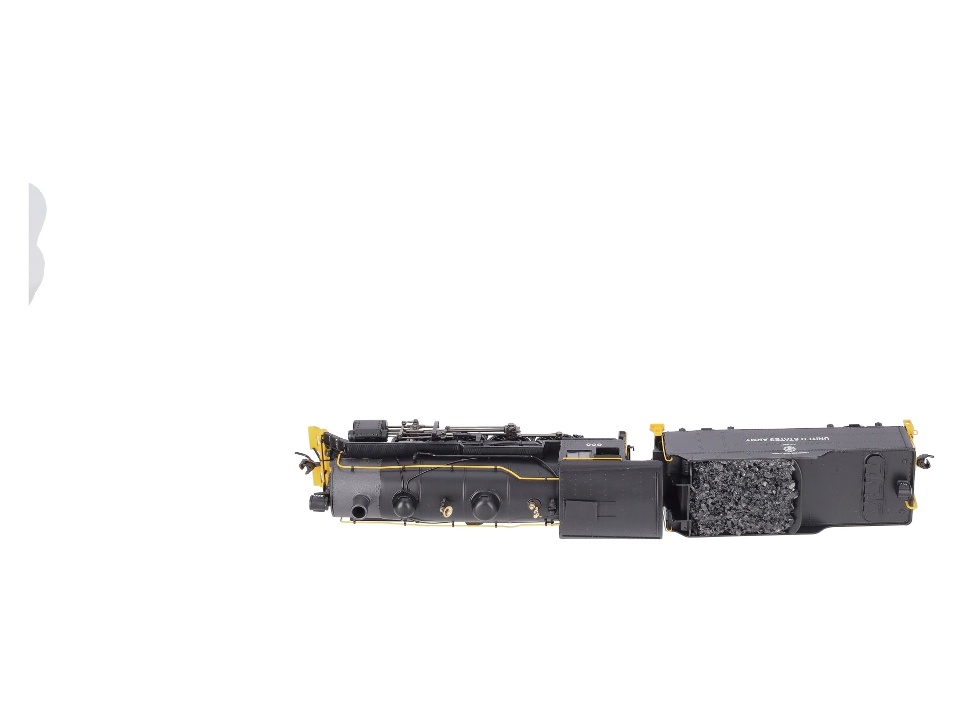 Broadway Limited 4324 HO US Army 2-8-0 Consolidation Steam Loco Sound/DCC #600