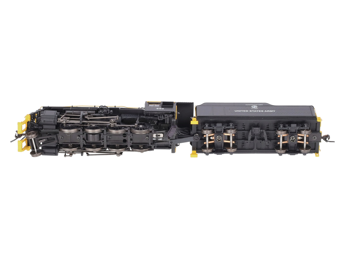 Broadway Limited 4324 HO US Army 2-8-0 Consolidation Steam Loco Sound/DCC #600