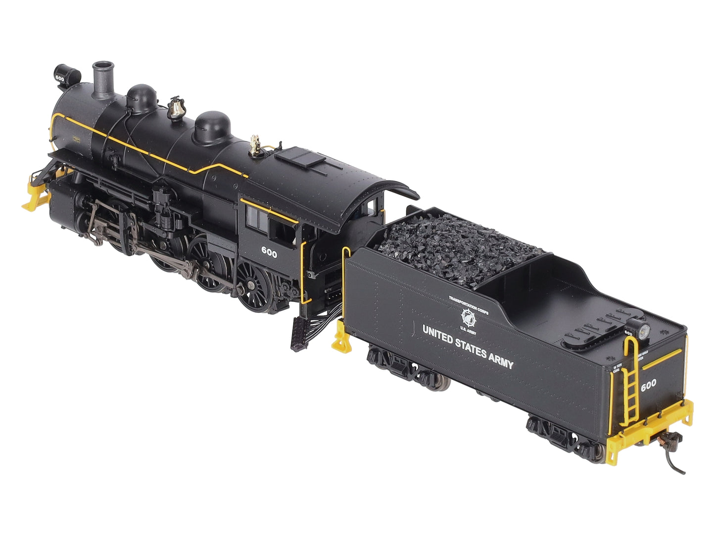 Broadway Limited 4324 HO US Army 2-8-0 Consolidation Steam Loco Sound/DCC #600