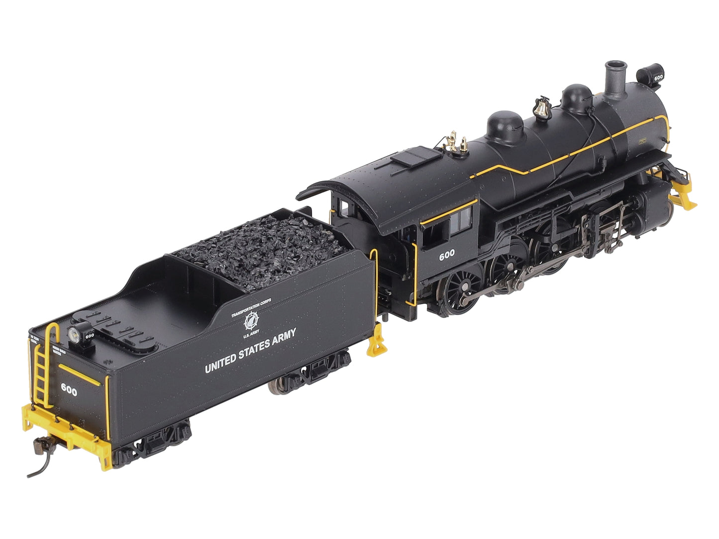Broadway Limited 4324 HO US Army 2-8-0 Consolidation Steam Loco Sound/DCC #600