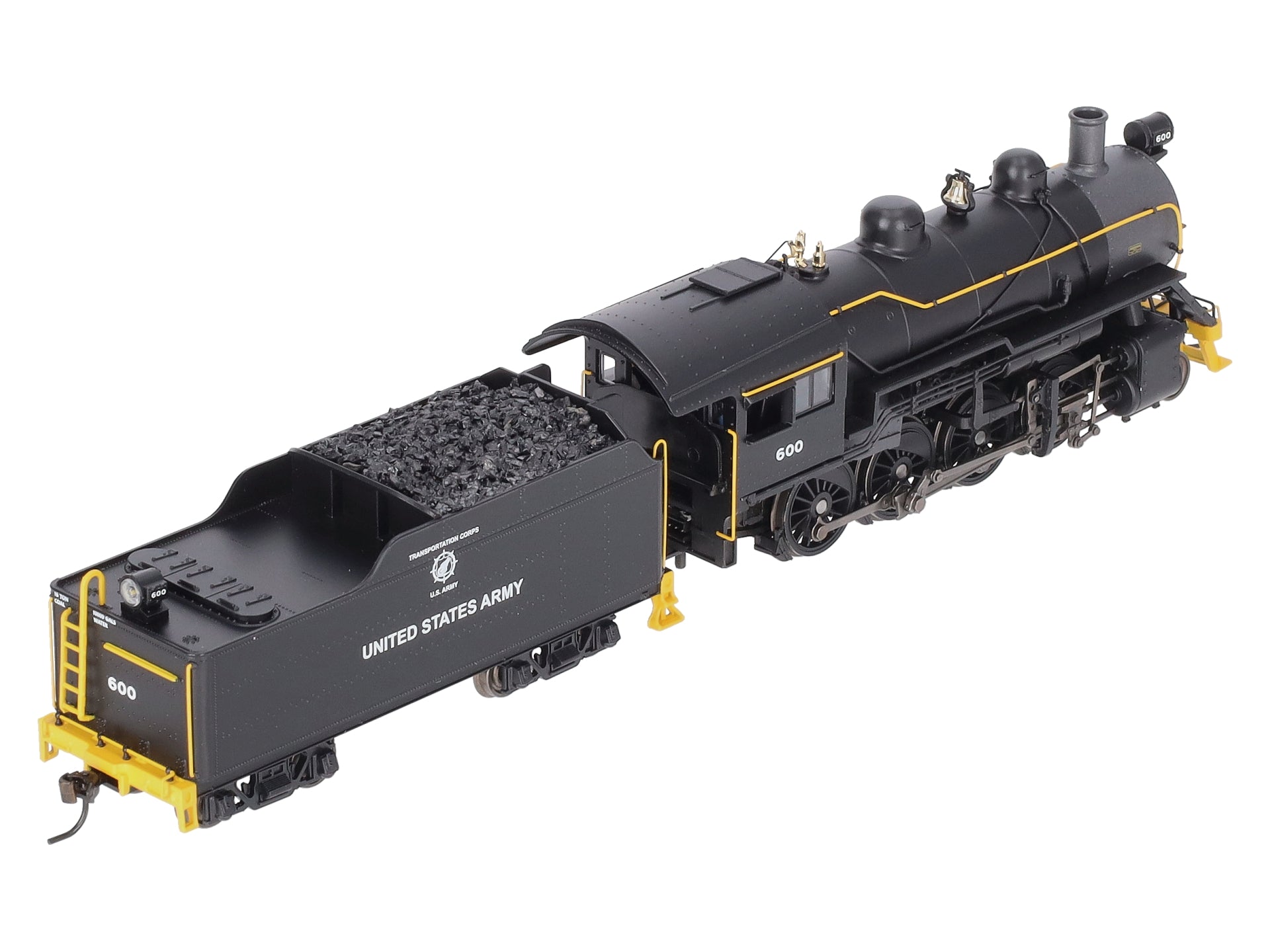 Broadway Limited 4324 HO US Army 2-8-0 Consolidation Steam Loco Sound/DCC #600