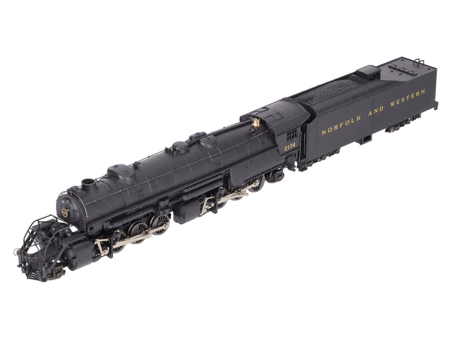 Rivarossi 1593 HO Norfolk and Western Mallet Y6B Locomotive and Tender #2174 EX/Box