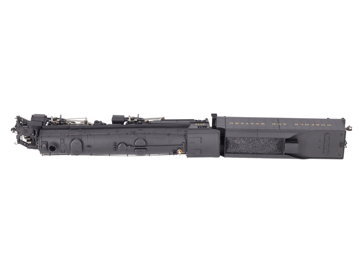 Rivarossi 1593 HO Norfolk and Western Mallet Y6B Locomotive and Tender #2174 EX/Box