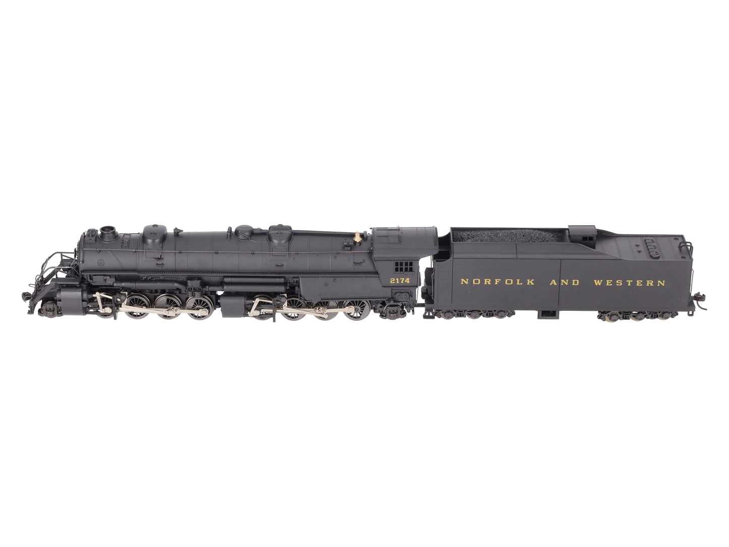 Rivarossi 1593 HO Norfolk and Western Mallet Y6B Locomotive and Tender #2174 EX/Box