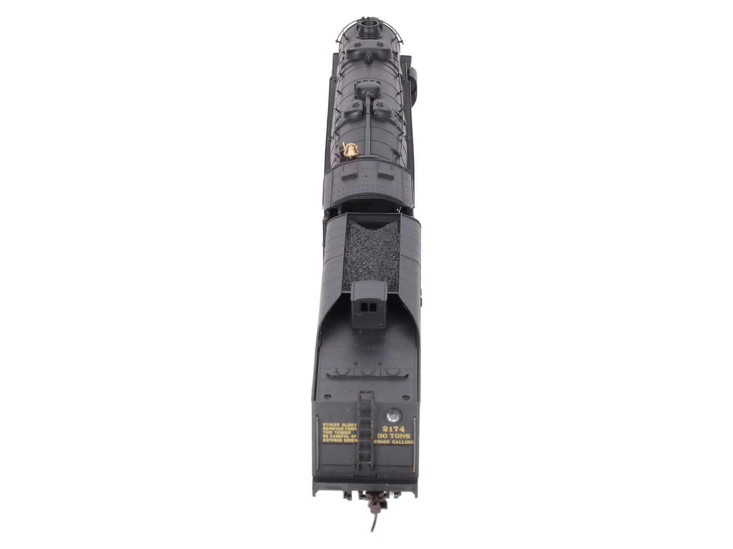 Rivarossi 1593 HO Norfolk and Western Mallet Y6B Locomotive and Tender #2174 EX/Box