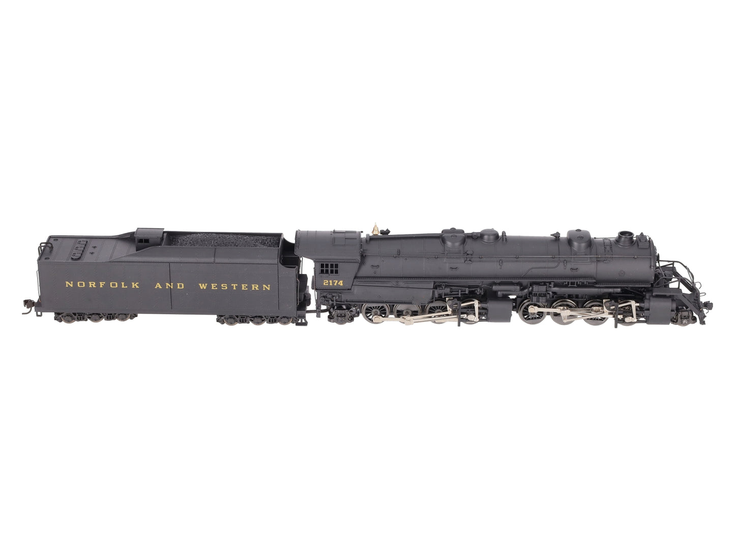 Rivarossi 1593 HO Norfolk and Western Mallet Y6B Locomotive and Tender #2174 EX/Box