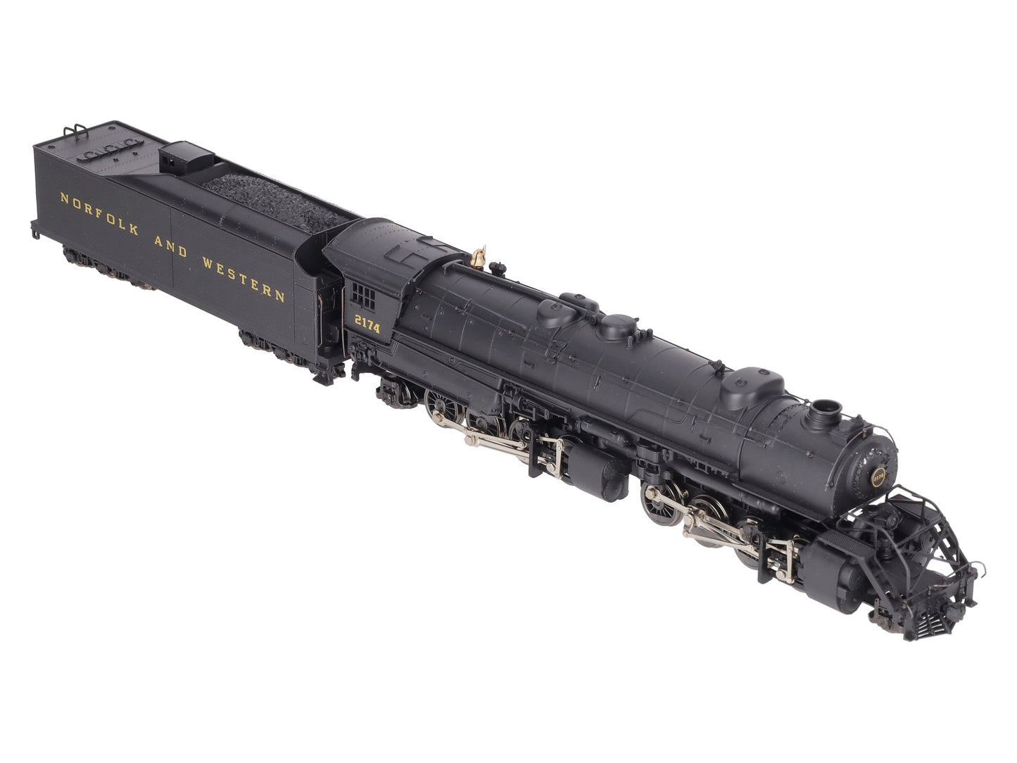 Rivarossi 1593 HO Norfolk and Western Mallet Y6B Locomotive and Tender #2174 EX/Box
