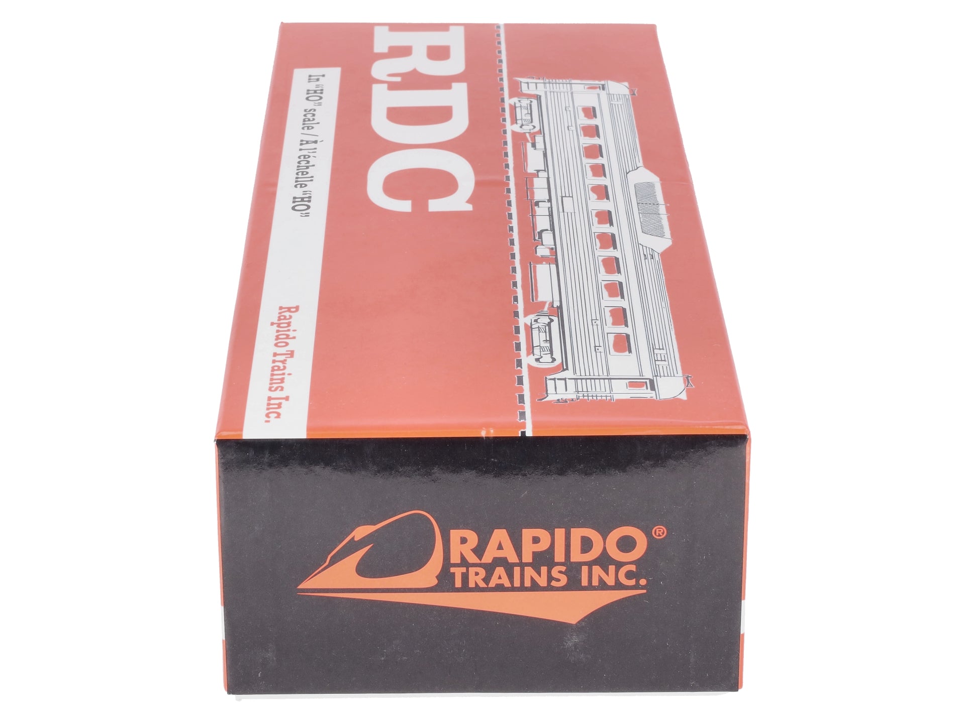 Rapido Trains 16601 HO Alaska Budd RDC-2 Phase Ib Diesel Loco Sound/DC/DCC #711